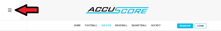 AccuScore Website navigation 3